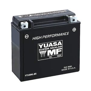 Yuasa YTX14-BS AGM Battery - Cycle Gear