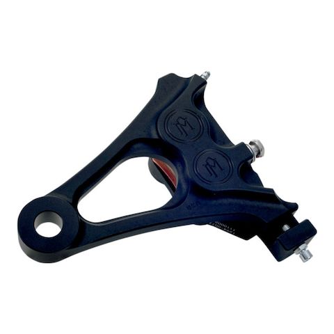 Performance Machine Four-Piston Differential-Bore Rear Caliper For Harley Softail