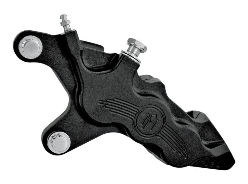 Performance Machine Six-Piston Differential-Bore Front Caliper For Harley