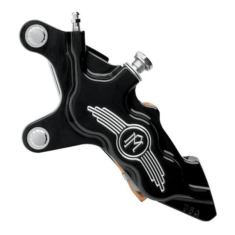 Performance Machine Six-Piston Differential-Bore Front Caliper For Harley