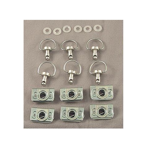 DZUS Bodywork Fastener Kit