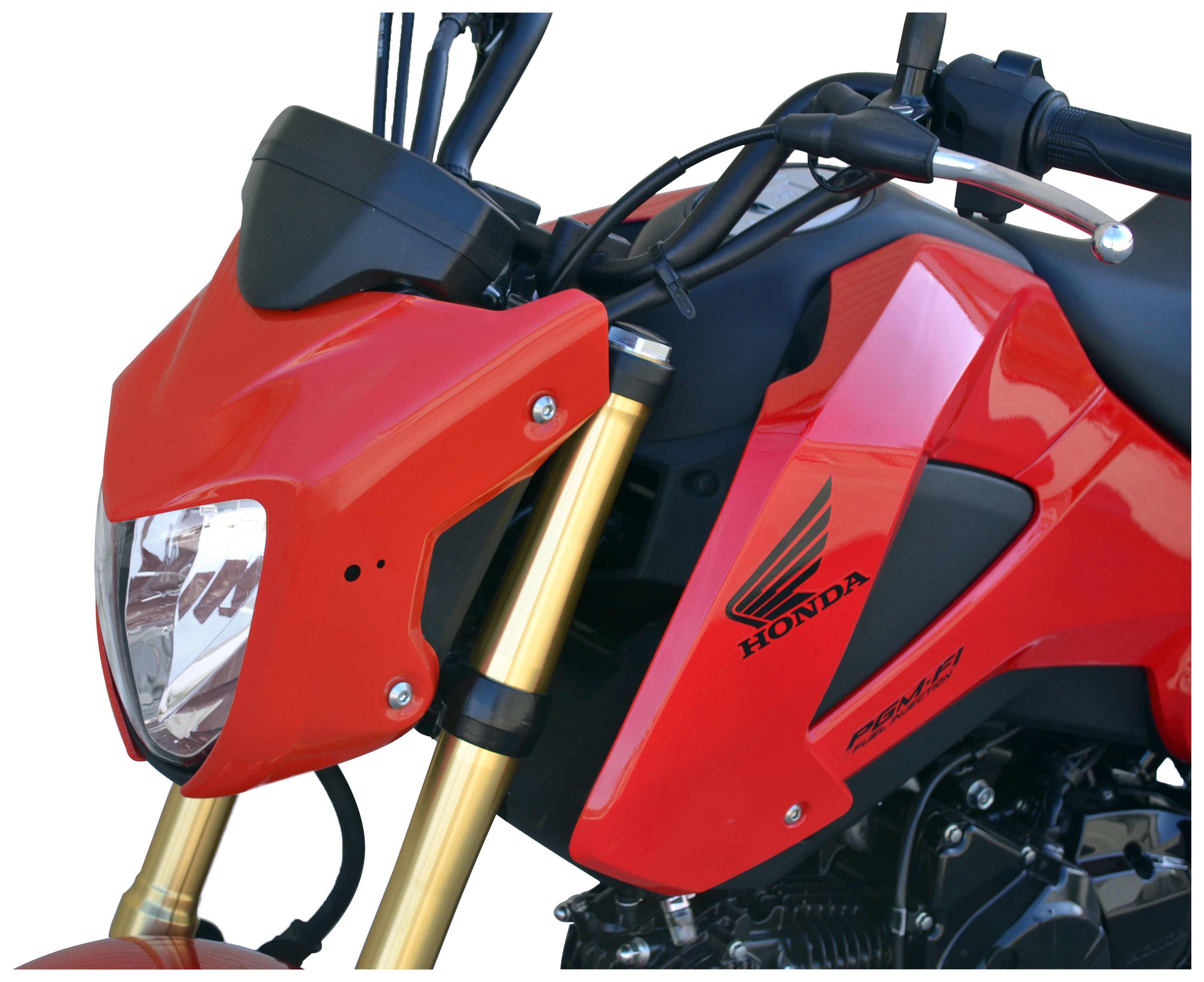 Hotbodies Mask Front Fairing Honda Grom 2014-2015 - Cycle Gear