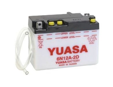 Yuasa 6N12A-2D Conventional Battery