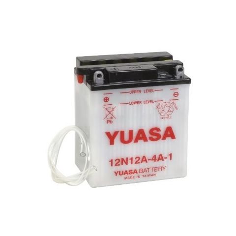 Yuasa 12N12A-4A-1 Conventional Battery