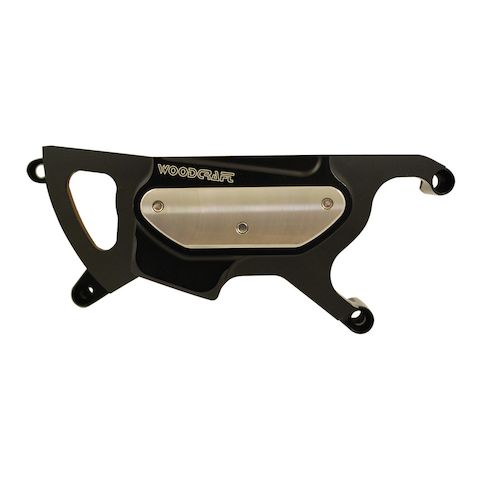 Woodcraft Aluminum Clutch Cover Protector Triumph Daytona 675/R