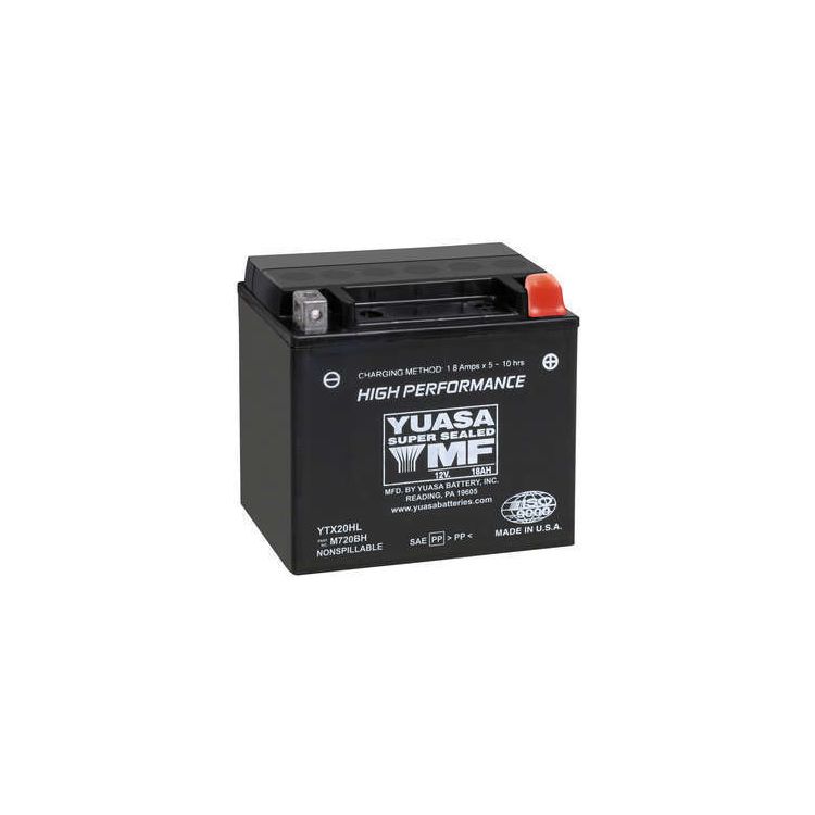 Yuasa Factory Activated AGM High Performance Battery