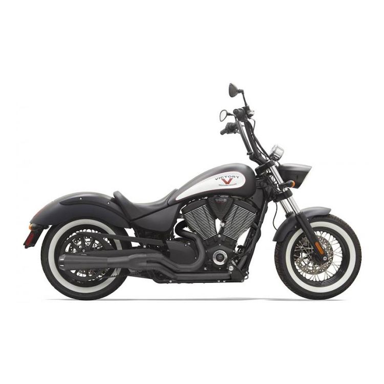 Black With Black Billet End Caps And Contrasting Flutes