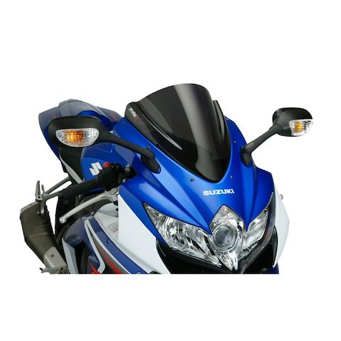 Puig Z-Racing Windscreen Suzuki GSXR 600 / GSXR 750 2008-2010