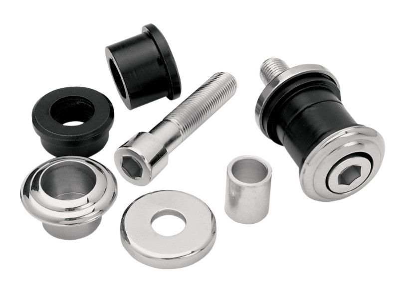 Arlen Ness Flush Mount Handlebar Riser Bolt And Bushing Kit For Harley Cycle Gear