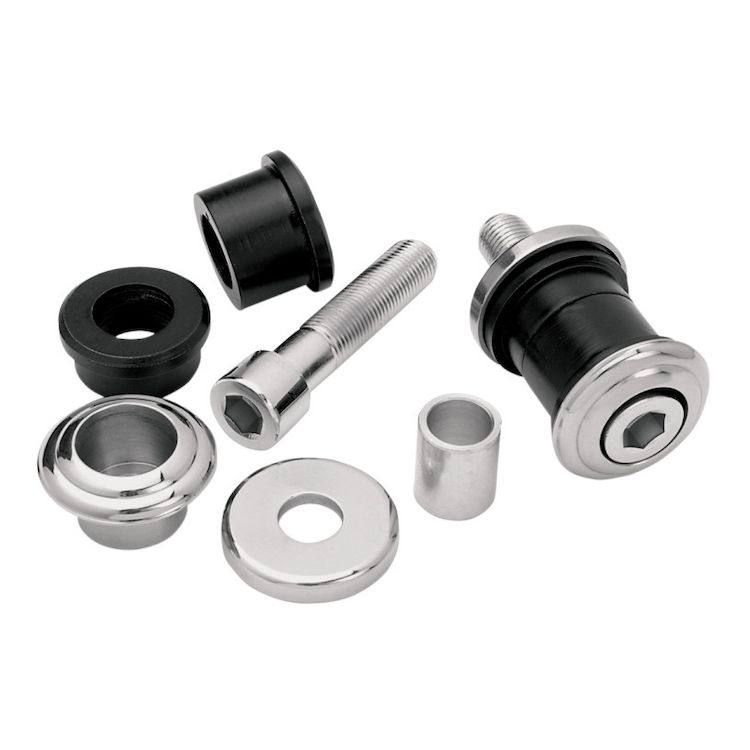 Arlen Ness Flush Mount Handlebar Riser Bolt And Bushing Kit For Harley