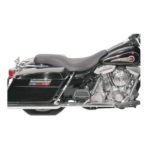 Mustang DayTripper Seat For Harley Electra / Road Glide 1997-2007