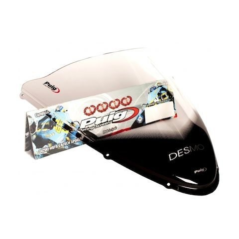 Puig Z-Racing Windscreen Ducati 848 / EVO / 1098 / R / S / 1198 / S 2007-2013