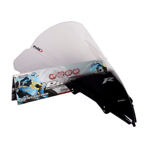 Puig Z-Racing Windscreen Yamaha R1 2009-2014
