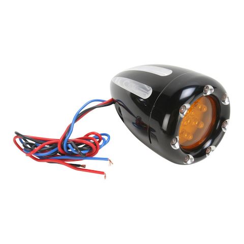 Arlen Ness LED Deep Cut Fire Ring Marker Light For Harley