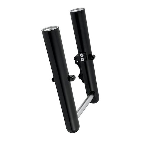 Arlen Ness Smooth Hot Legs Fork Lower Set For Harley Touring 2014-2025