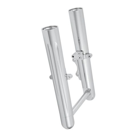 Arlen Ness Deep Cut Hot Legs Fork Lower Set For Harley Touring 2008-2013