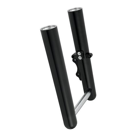 Arlen Ness Smooth Hot Legs Fork Lower Set For Harley FL Softail 2007-2017