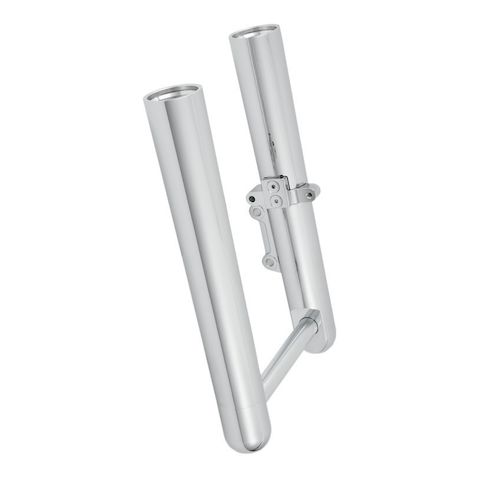 Arlen Ness Smooth Hot Legs Fork Lower Set For Harley FL Softail 2000-2006