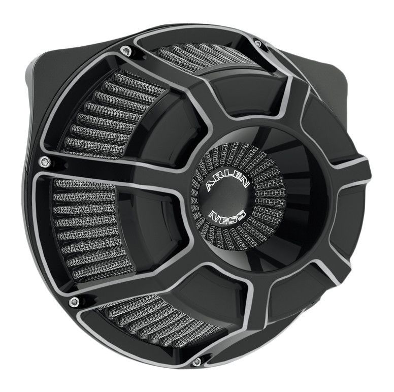 Arlen Ness Beveled Inverted Series Air Cleaner Kit For Harley 2008-2017