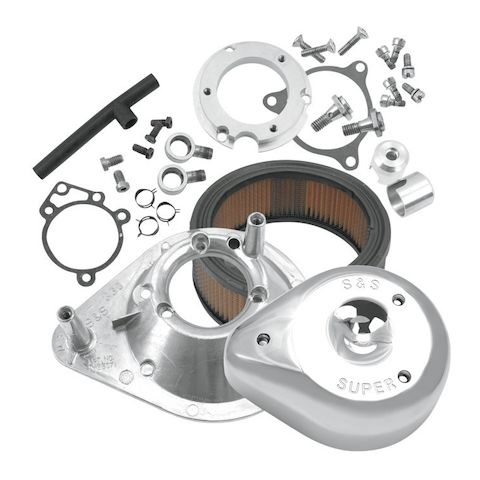 S&S Cycle Teardrop Air Cleaner Kit For Harley EFI