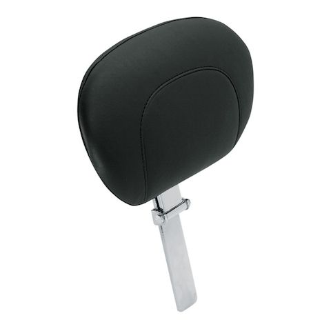 Mustang Solo Passenger Seat Backrest Assembly For Harley Touring 1997-2025