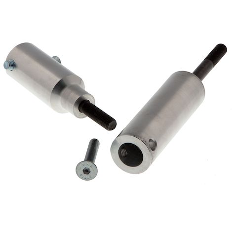 Woodcraft Frame Slider Base Triumph Daytona 675/R/Street Triple/R 2006-2012