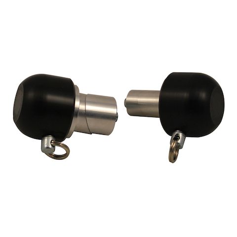 Woodcraft Rear Axle Sliders Suzuki GSXR1000 / GSXR600 / GSXR750