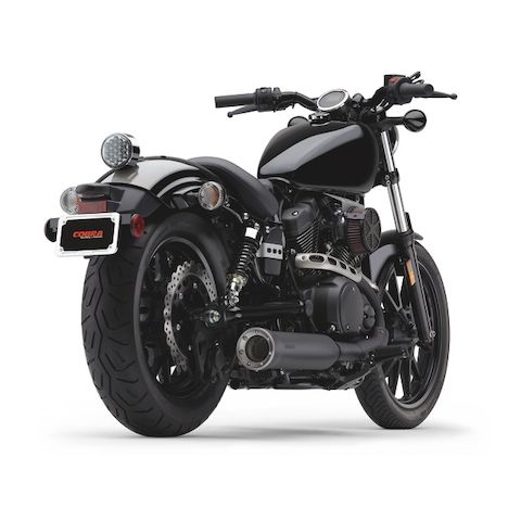 Cobra Exhaust 4" Slip-On Muffler For Yamaha Bolt 2014-2025