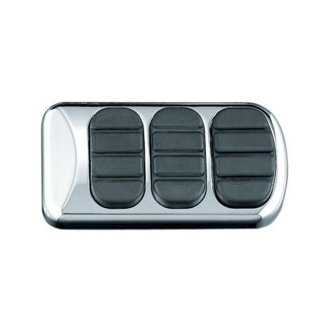Kuryakyn ISO Brake Pedal Pad For Harley Touring / FL Softail / Dyna 1984-2026