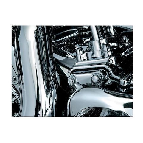 Kuryakyn Rear Cylinder Base Cover For Harley Touring 2009-2016