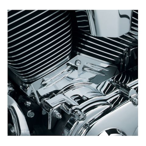Kuryakyn Cylinder Base Timing Hole Cover For Harley 1999-2006