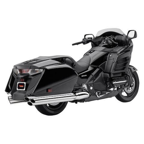 Cobra Six-2-Six Slip-On Muffler For Honda Gold Wing 1800 / F6B 2012-2017