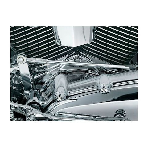 Kuryakyn Cylinder Base Timing Hole Cover For Harley Touring / Dyna 2006-2017