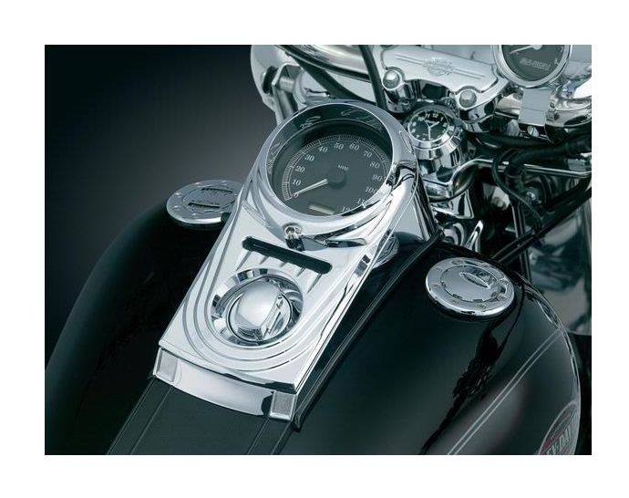 Kuryakyn Dash Panel Cover For Harley Softail / Wide Glide 19932017