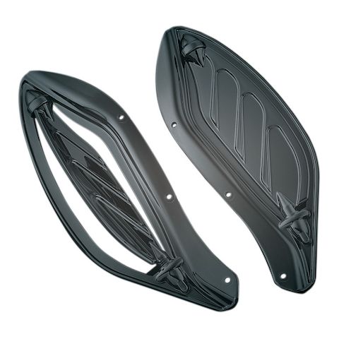 Kuryakyn Dragon Wing Fairing Air Deflectors For Harley Touring 1996-2013