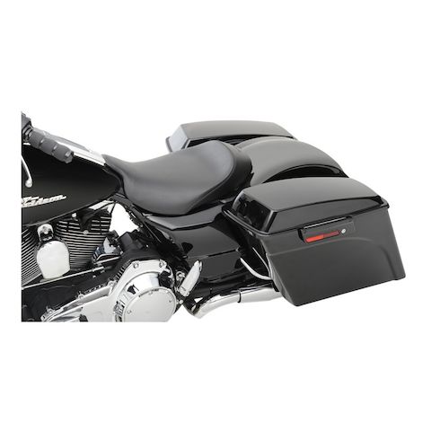 Saddlemen Renegade S3 Super Slammed Solo Seat For Harley Touring 2008-2025