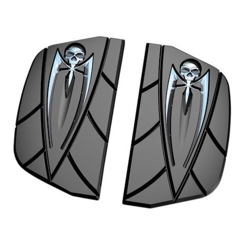 Kuryakyn Zombie Passenger Floorboard Covers For Harley 1984-2025