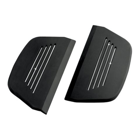 Kuryakyn Premium Passenger D-Shaped Floorboard Inserts For Harley 1986-2025