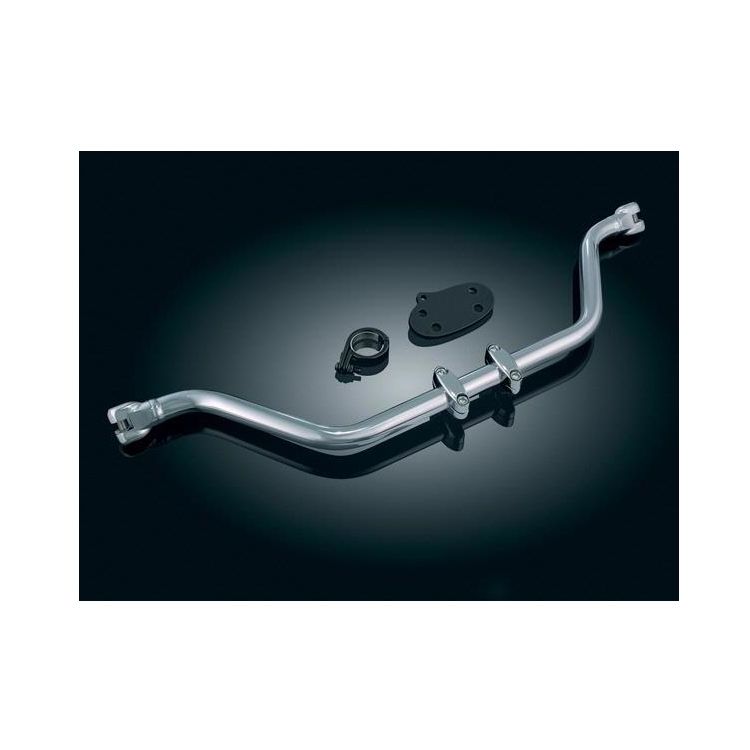 Kuryakyn Mustache Bar Adjustable Highway Peg Mount For Harley Sportster