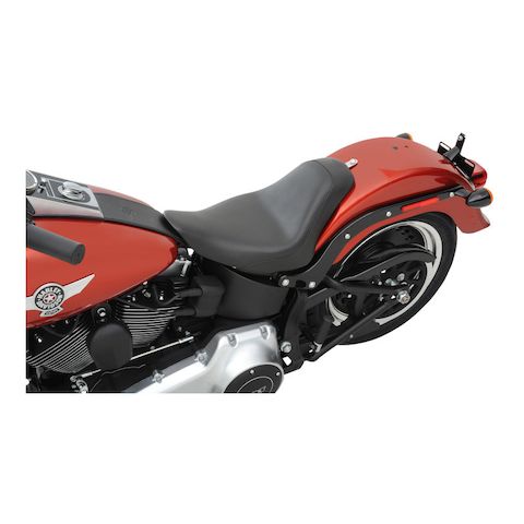 Saddlemen Renegade S3 Super Slammed Solo Seat For Harley Softail 2006-2017