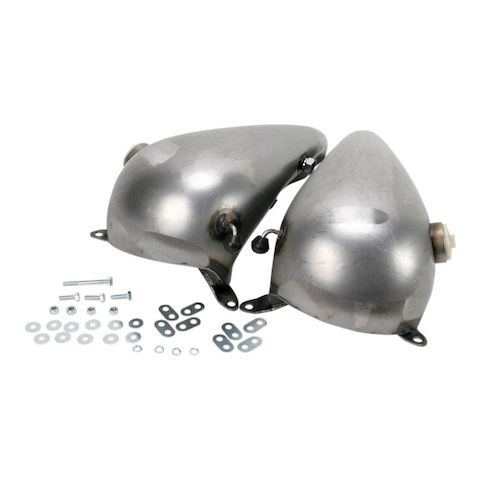 Drag Specialties 3 1/2 Gallon Fat Bob Fuel Tanks For Harley Big Twin 1948-1984