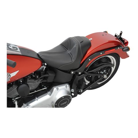 Saddlemen Dominator Solo Seat For Harley Softail 2006-2017