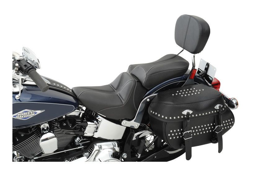 Saddlemen Dominator Solo Seat For Harley Softail '06'16 Cycle Gear