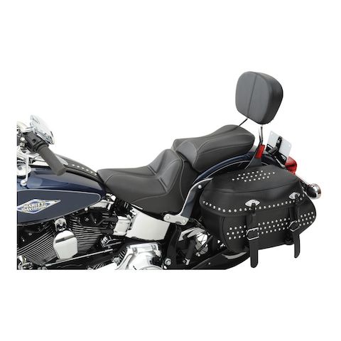 Saddlemen Dominator Pillion Seat For Harley Softail Classic 2006-2017