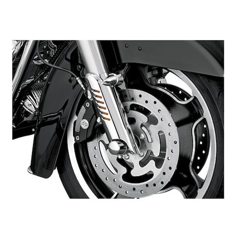 Kuryakyn Lower Fork Leg Deflector Shield For Harley Touring 2000-2013
