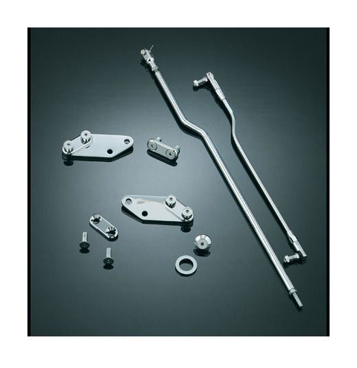 Kuryakyn Forward Control Extension Kit For Harley Dyna Cycle Gear