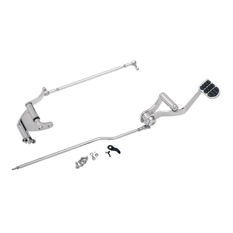Kuryakyn 3289 Adattatori Per Pedane Scanalate Moto Indian FTR 2019-20 - Nero Satinato, 1 Paio