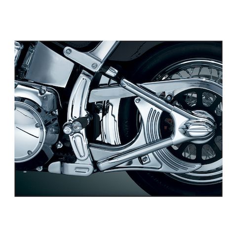 Kuryakyn Boomerang Frame Cover Kit For Harley Softail 2008-2017