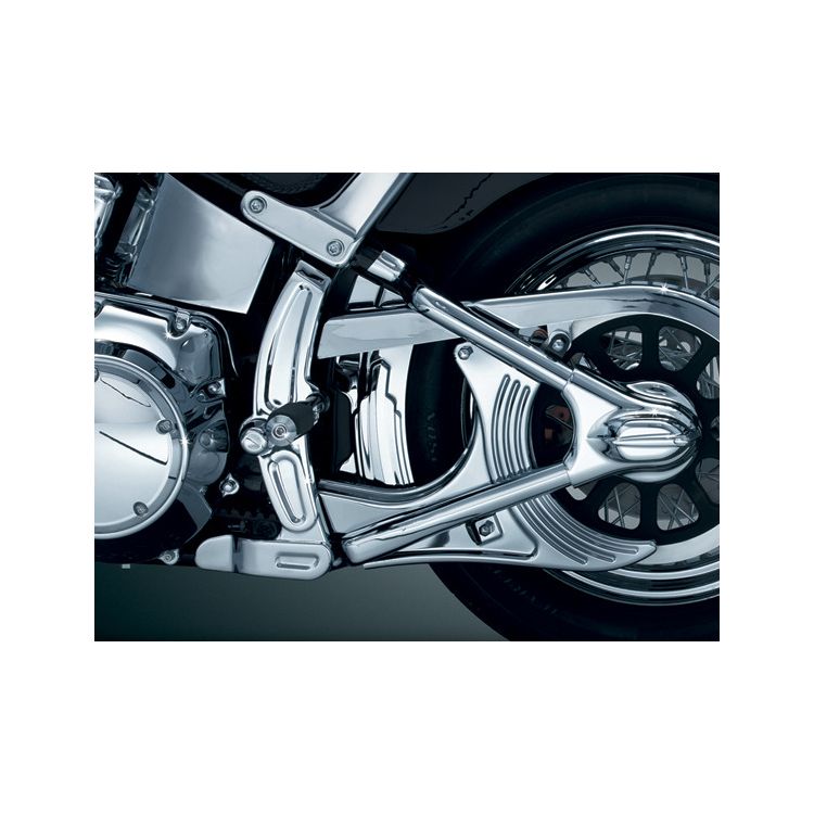 Kuryakyn Boomerang Frame Cover Kit For Harley Softail 2008-2017