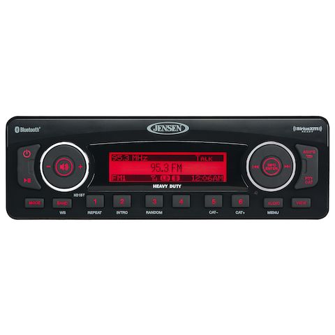 Jensen HD1BT Bluetooth Stereo For Harley Touring 1998-2013